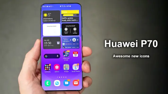 Huawei P30 Themes android App screenshot 1